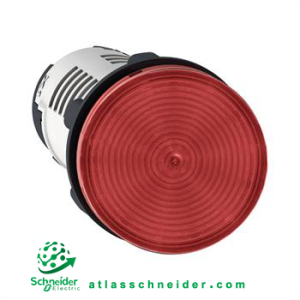 سیگنال قرمز ولتاژ 24 اشنایدر XB7EV04BP