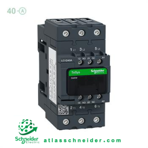 کنتاکتور سری دی 40 آمپر ولتاژ 48AC اشنایدر LC1D40AE7 -کنتاکتور سری D