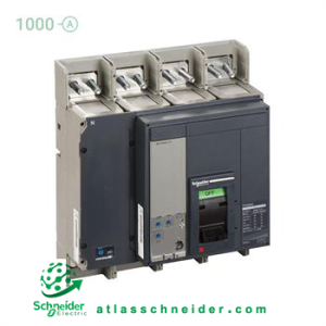 کلید اتوماتیک کامپکت موتوردار MCCB اشنایدر سری ان اس 4 پل 1000 آمپر NS 33475MM2 -قدرت قطع ۵۰ کیلوآمپر (TYPE N)