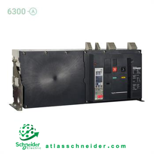 کلید هوایی ACB اشنایدر 3 پل 6300 آمپر فیکس NW63H13PML2EVV -قدرت قطع 100 کیلو آمپر