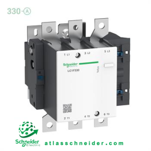 کنتاکتور سری اف 330 آمپر ولتاژ 220AC اشنایدر LC1F330M7 - کنتاکتور سری F