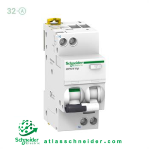 محافظ جان ترکیبی RCBO اشنایدر 2 پل 32 آمپر A9D31632