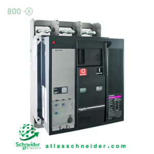 کلید اتوماتیک کامپکت موتوردار MCCB اشنایدر سری ان اس 3 پل 800 آمپر NS 33467MM2 -قدرت قطع ۷۰ کیلوآمپر (TYPE H)