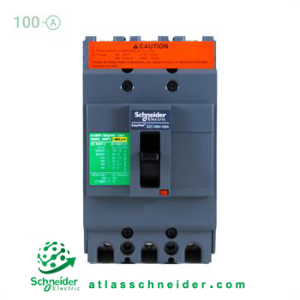 کلید اتوماتیک فیکس تیپ ایزی پکت 100 آمپر اشنایدر EZC100H3100 -کلید اتوماتیک غیرقابل تنظیم