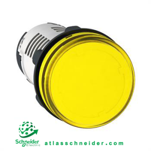 سیگنال زرد ولتاژ 24 اشنایدر XB7EV05BP