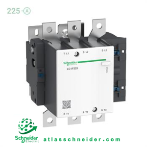 کنتاکتور سری اف 225 آمپر ولتاژ 220AC اشنایدر LC1F225M7 - کنتاکتور سری F