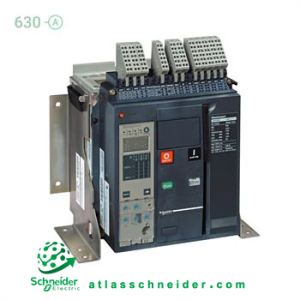 کلید هوایی ACB اشنایدر 3 پل 630 آمپر فیکس NT06H23PML2EHH - قدرت قطع 50 کیلو آمپر