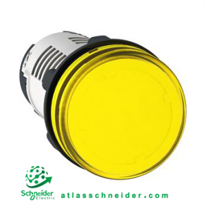 سیگنال زرد اشنایدر XB7EV05MP