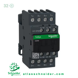 کنتاکتور سری دی 32 آمپر 4 پل ولتاژ 220AC اشنایدر LC1DT32M7 - کنتاکتور سری D