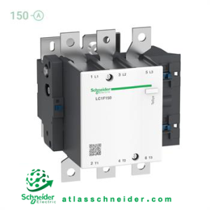 کنتاکتور سری اف 150آمپر ولتاژ 220AC اشنایدر LC1F150M7 - کنتاکتور سری F