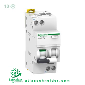 محافظ جان ترکیبی RCBO اشنایدر 2 پل 10 آمپر A9D31610