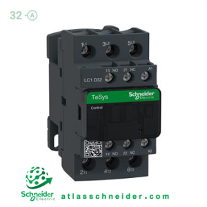 کنتاکتور سری دی 32 آمپر ولتاژ 48AC اشنایدر LC1D32E7 - کنتاکتور سری D